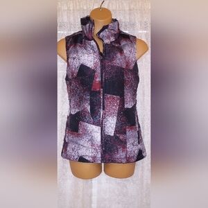 NWT Ascend printed Thermolite Vest Size XL